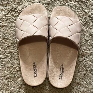 Pastel pink slides